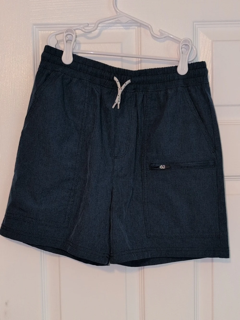 OshKosh B'gosh Boys Dark Blue Drawstring Athletic Shorts